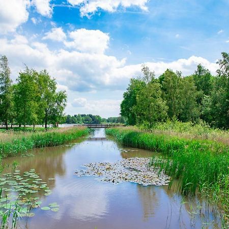 Vakantiepark Westerwolde Pagedal Стадсканал Екстериор снимка