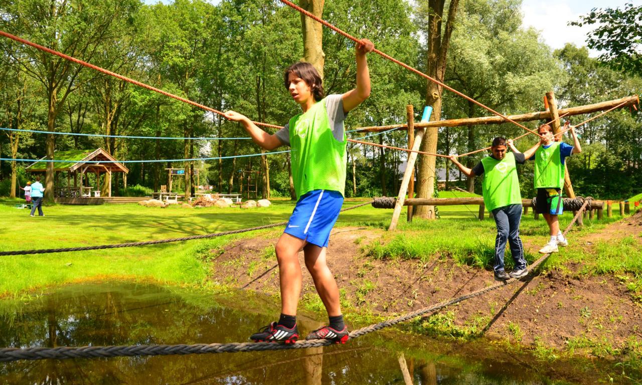Vakantiepark Westerwolde Pagedal Стадсканал Екстериор снимка