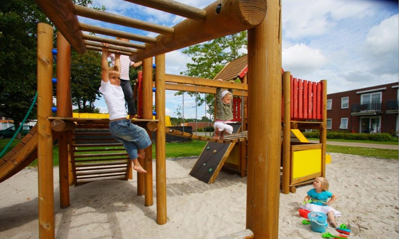 Vakantiepark Westerwolde Pagedal Стадсканал Екстериор снимка