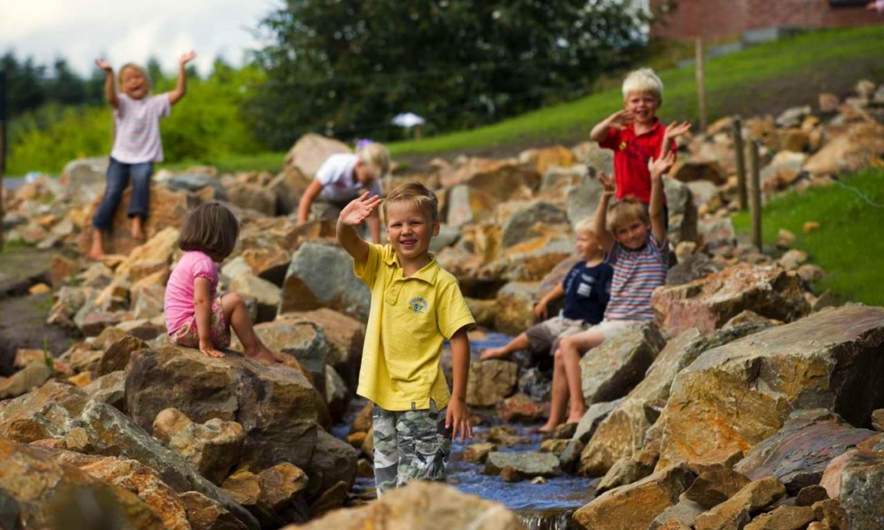Vakantiepark Westerwolde Pagedal Стадсканал Екстериор снимка