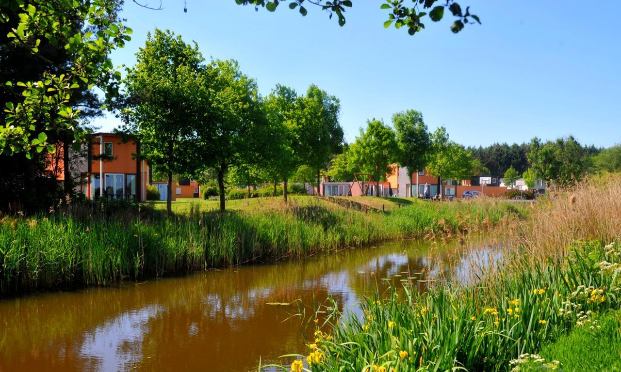 Vakantiepark Westerwolde Pagedal Стадсканал Екстериор снимка