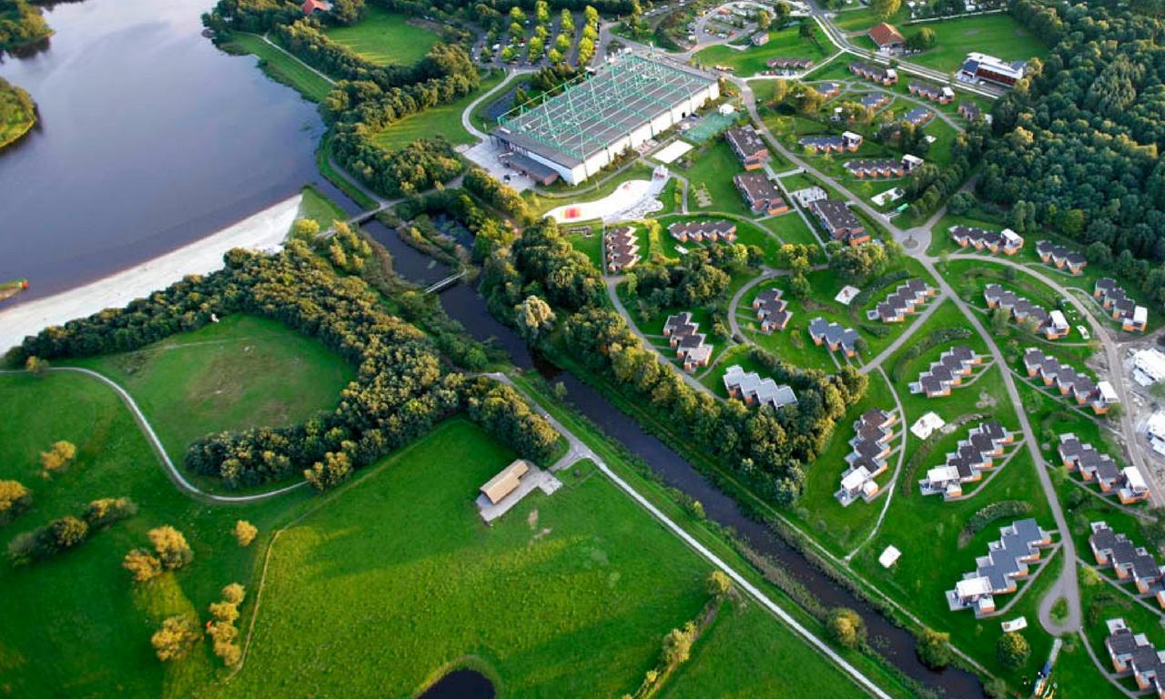 Vakantiepark Westerwolde Pagedal Стадсканал Екстериор снимка