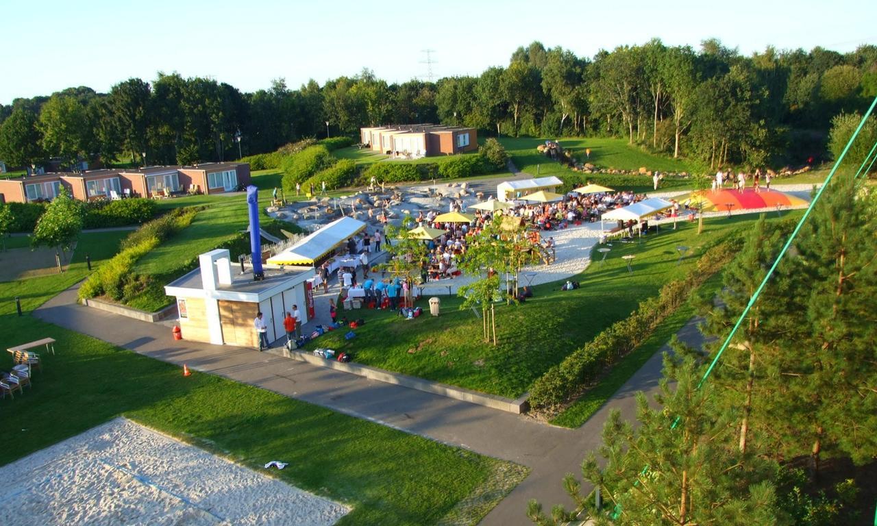 Vakantiepark Westerwolde Pagedal Стадсканал Екстериор снимка