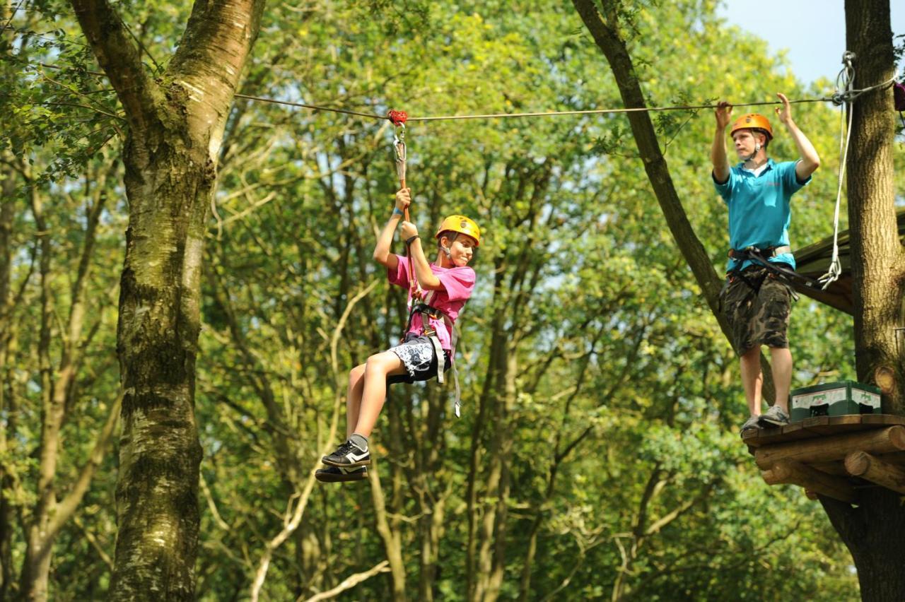 Vakantiepark Westerwolde Pagedal Стадсканал Екстериор снимка
