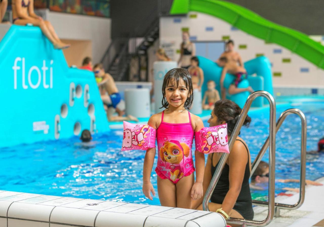 Vakantiepark Westerwolde Pagedal Стадсканал Екстериор снимка