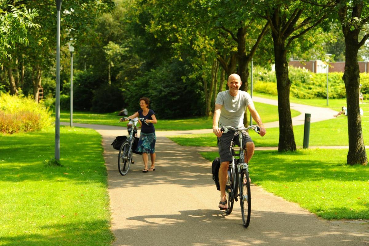 Vakantiepark Westerwolde Pagedal Стадсканал Екстериор снимка
