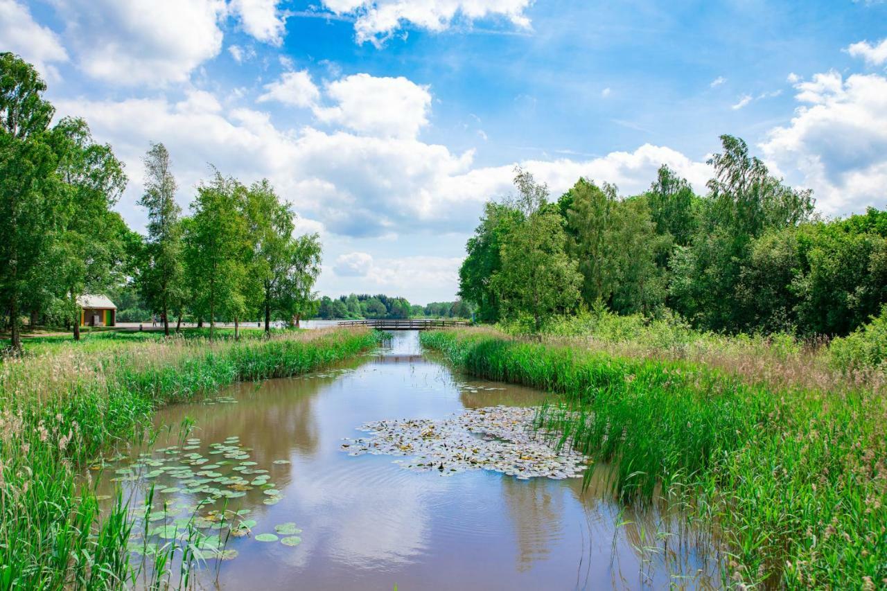 Vakantiepark Westerwolde Pagedal Стадсканал Екстериор снимка