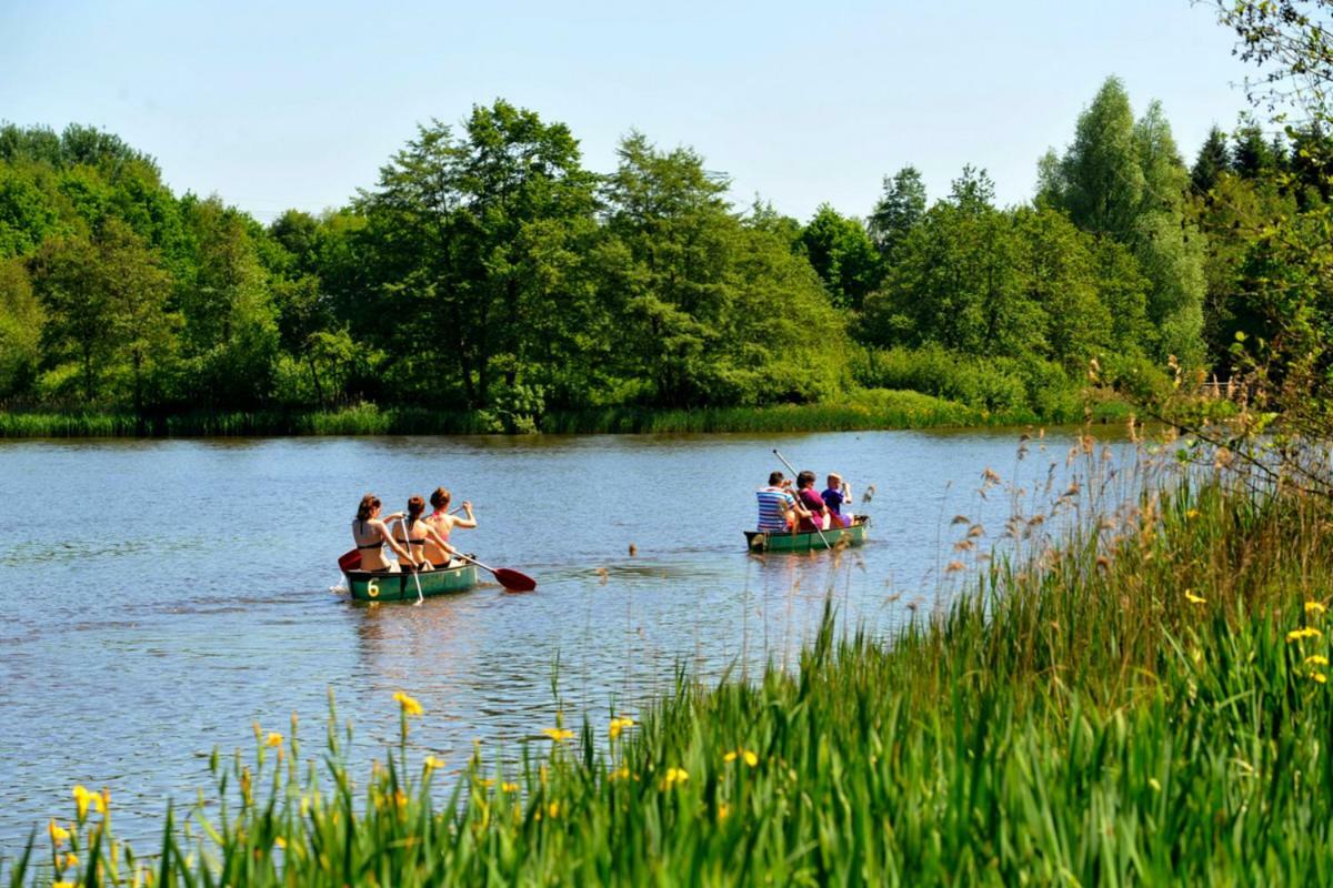 Vakantiepark Westerwolde Pagedal Стадсканал Екстериор снимка